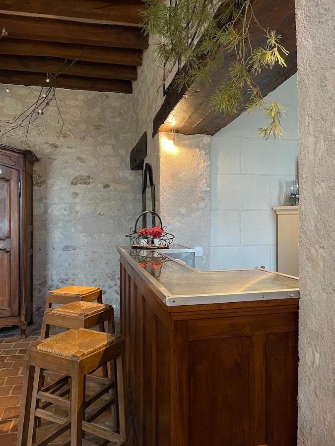 Le Relais, La Dormance, Le Bois Dormant Hotel Châteauvieux Eksteriør billede
