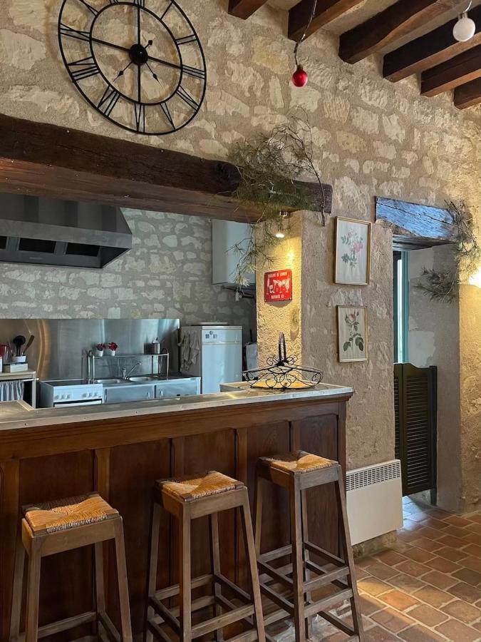Le Relais, La Dormance, Le Bois Dormant Hotel Châteauvieux Eksteriør billede