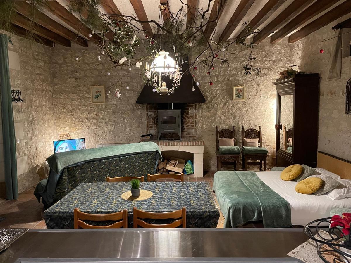 Le Relais, La Dormance, Le Bois Dormant Hotel Châteauvieux Eksteriør billede