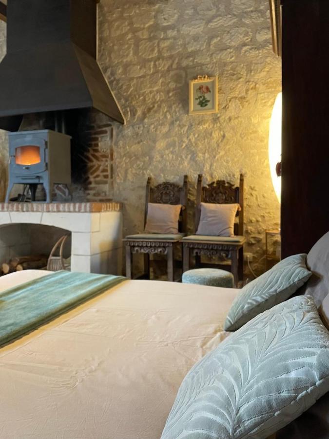 Le Relais, La Dormance, Le Bois Dormant Hotel Châteauvieux Eksteriør billede