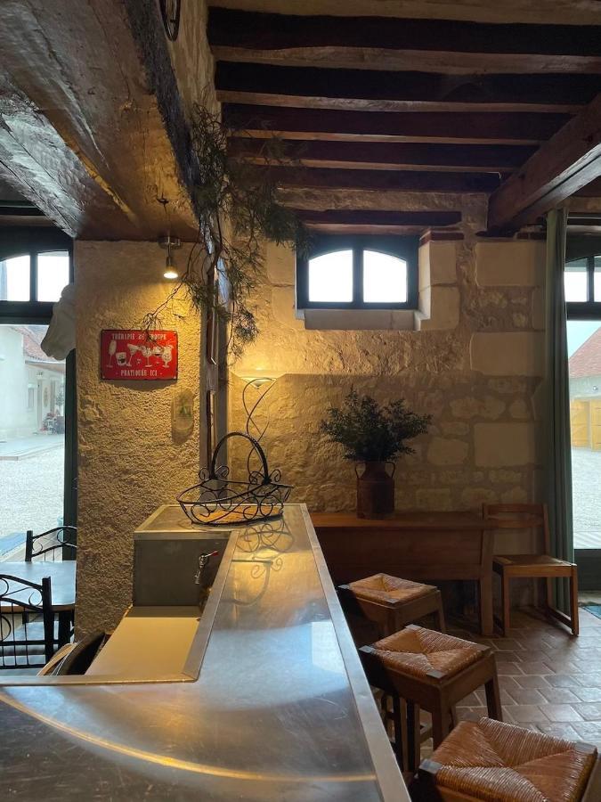 Le Relais, La Dormance, Le Bois Dormant Hotel Châteauvieux Eksteriør billede