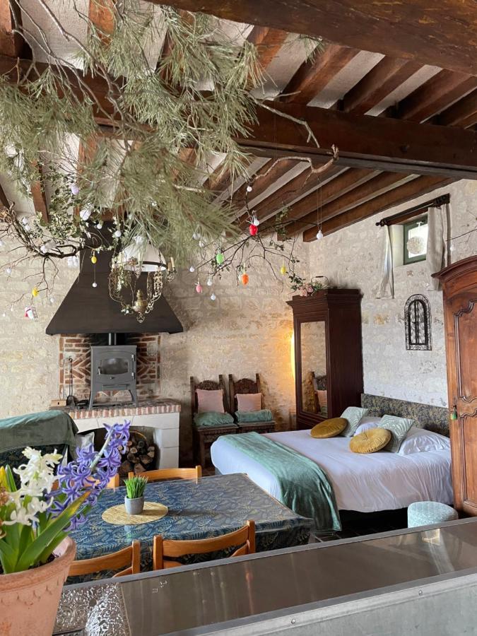 Le Relais, La Dormance, Le Bois Dormant Hotel Châteauvieux Eksteriør billede