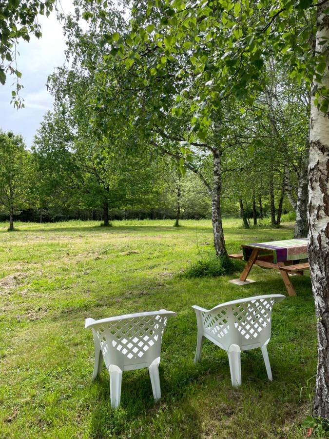 Le Relais, La Dormance, Le Bois Dormant Hotel Châteauvieux Eksteriør billede