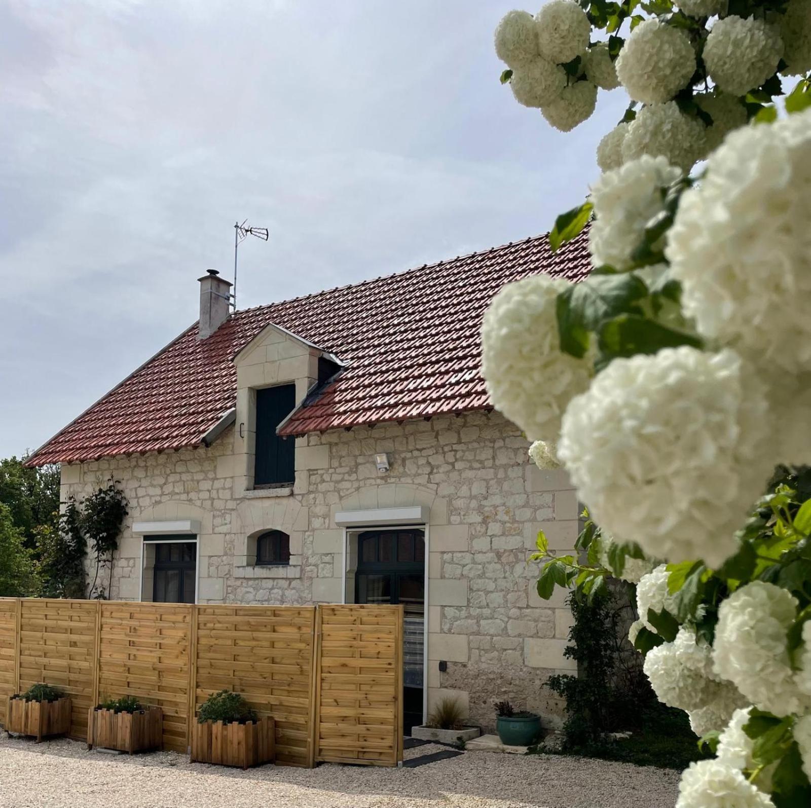 Le Relais, La Dormance, Le Bois Dormant Hotel Châteauvieux Eksteriør billede