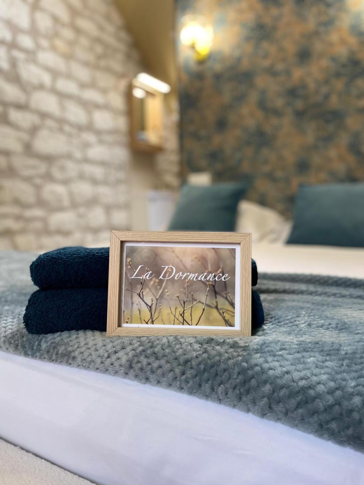 Le Relais, La Dormance, Le Bois Dormant Hotel Châteauvieux Eksteriør billede