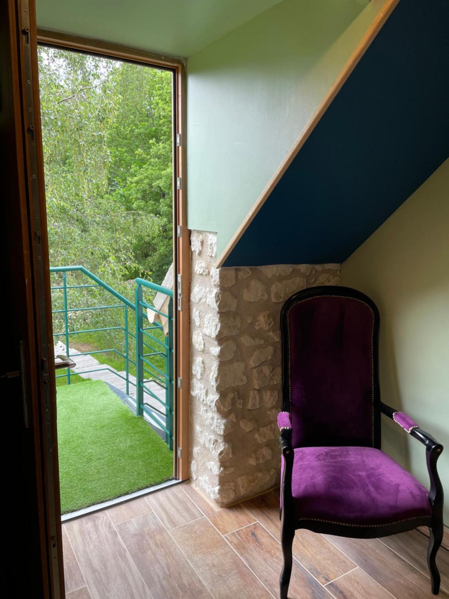 Le Relais, La Dormance, Le Bois Dormant Hotel Châteauvieux Eksteriør billede
