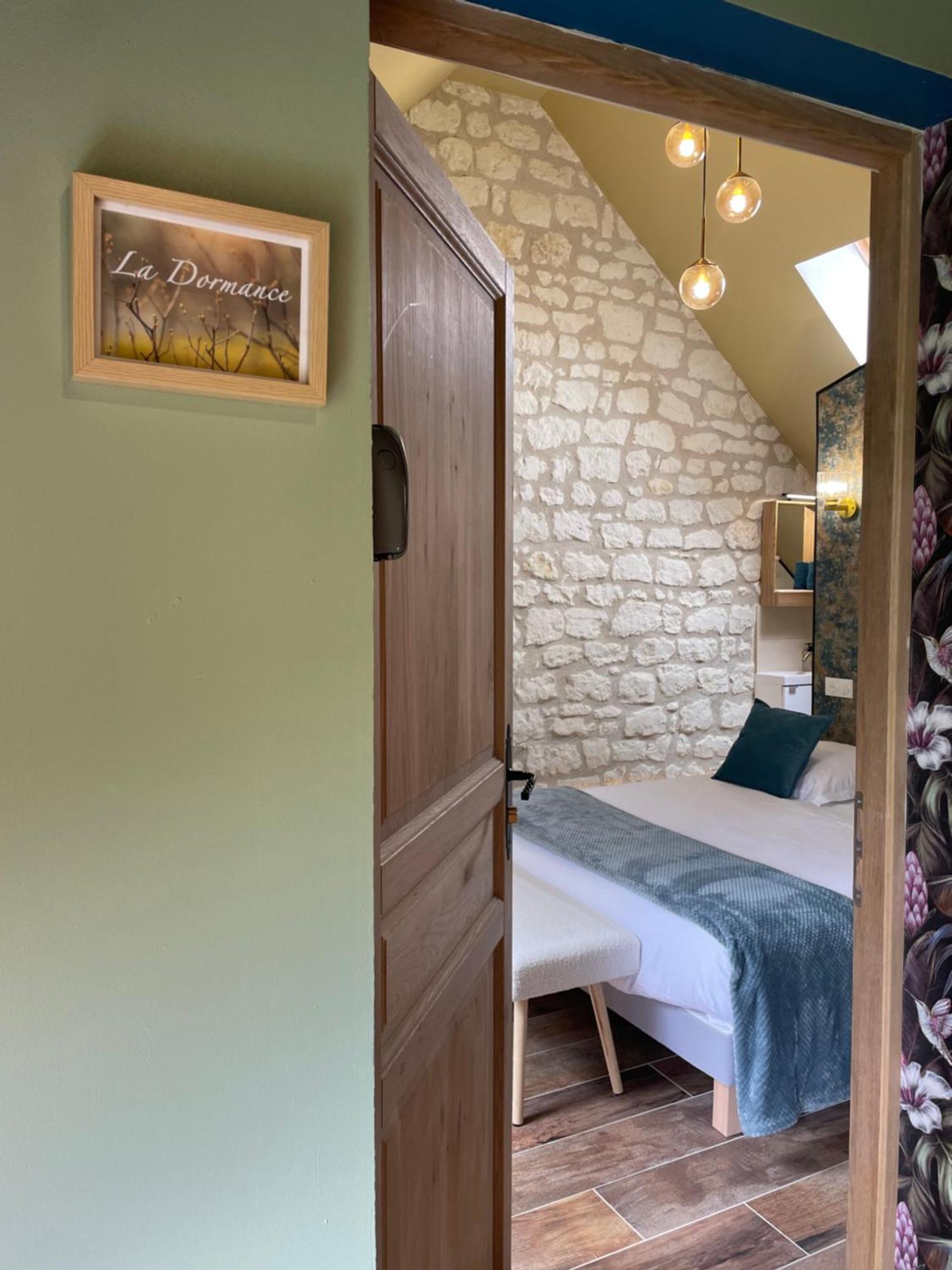 Le Relais, La Dormance, Le Bois Dormant Hotel Châteauvieux Eksteriør billede