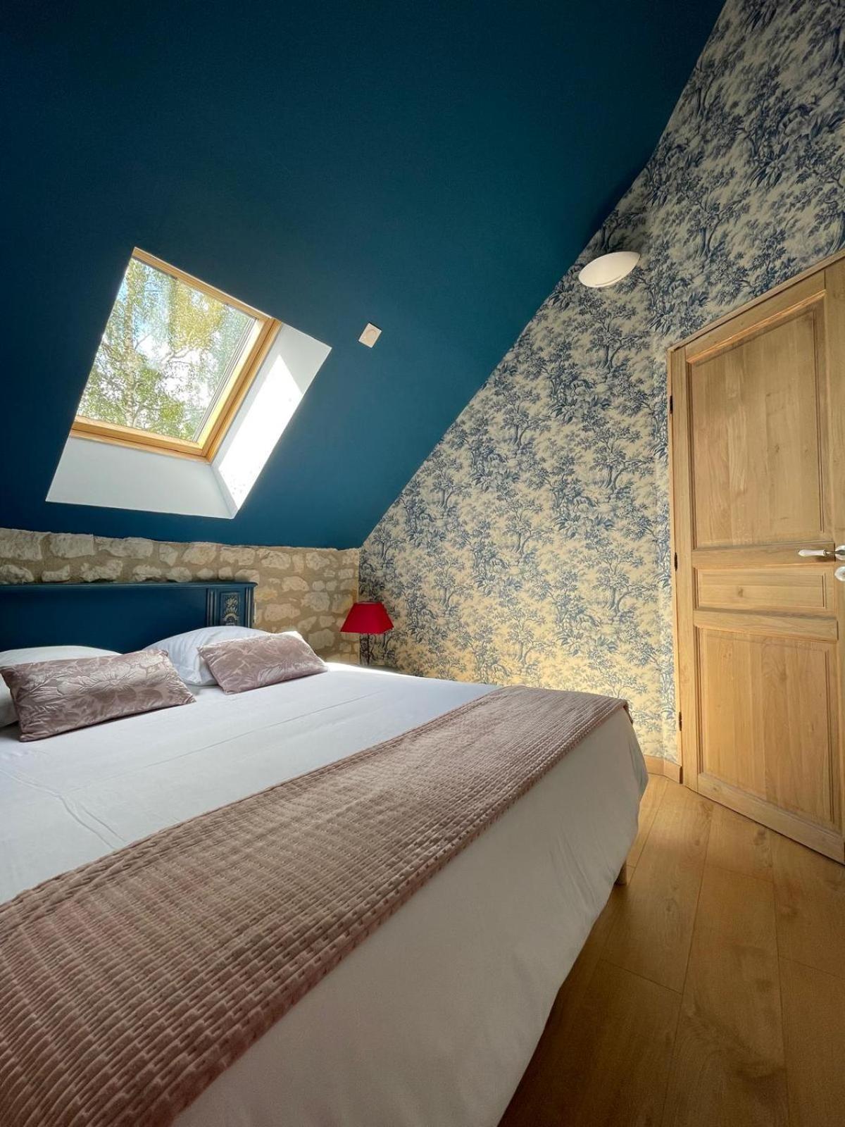 Le Relais, La Dormance, Le Bois Dormant Hotel Châteauvieux Eksteriør billede