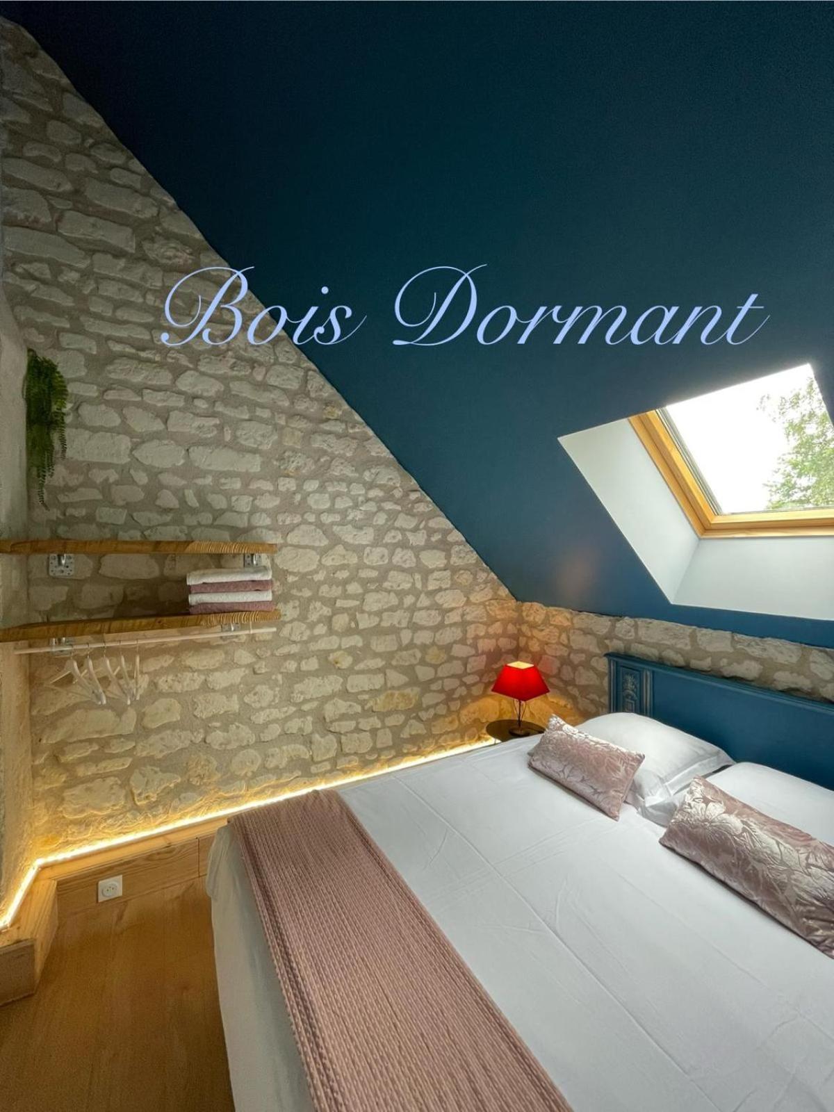 Le Relais, La Dormance, Le Bois Dormant Hotel Châteauvieux Eksteriør billede