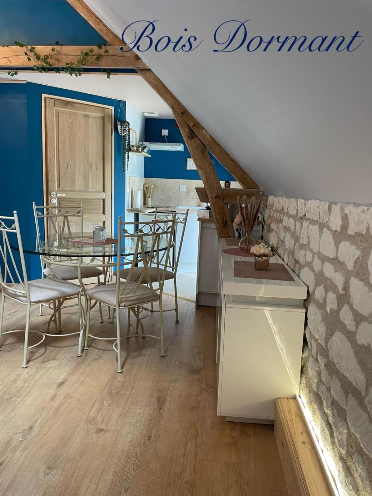 Le Relais, La Dormance, Le Bois Dormant Hotel Châteauvieux Eksteriør billede